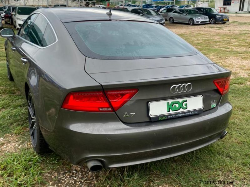 Audi A7 Quattro in Namibia