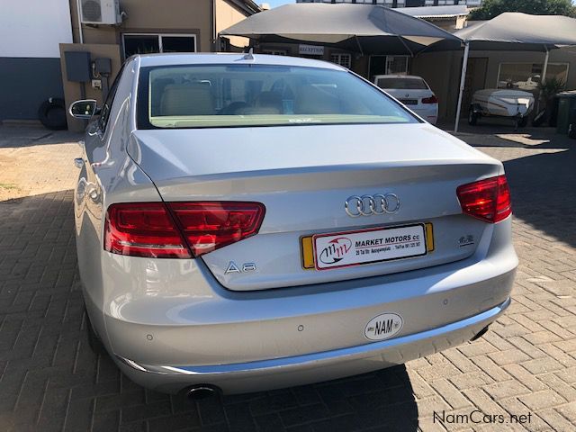 Audi A8 4.2TDI Quattro in Namibia