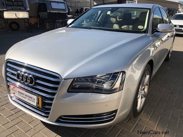 Audi A8 4.2TDI Quattro in Namibia