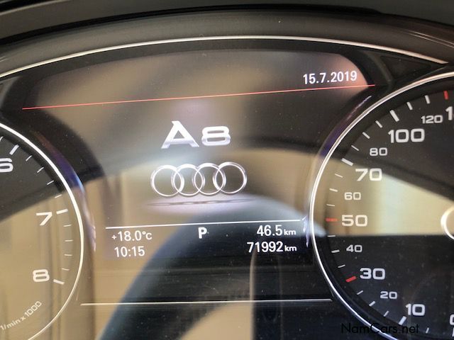 Audi A8 4.2TDI Quattro in Namibia