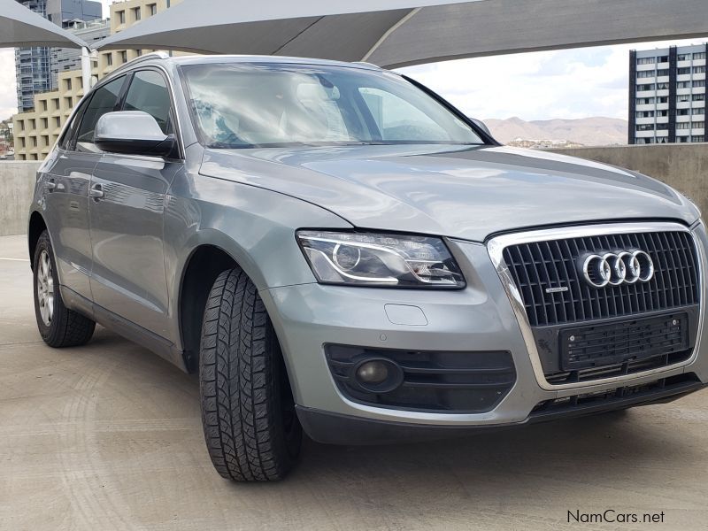 Audi Q5 in Namibia