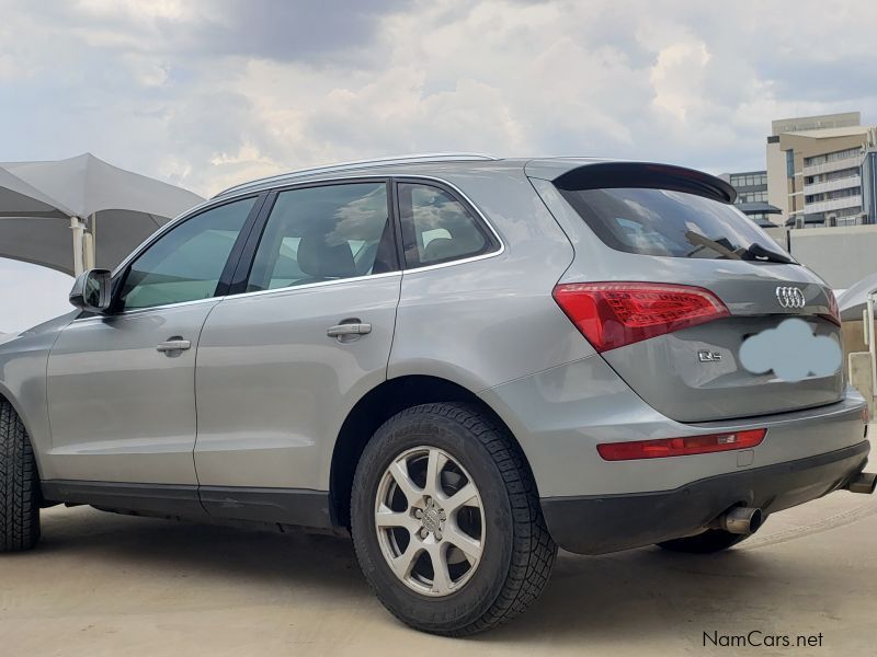 Audi Q5 in Namibia