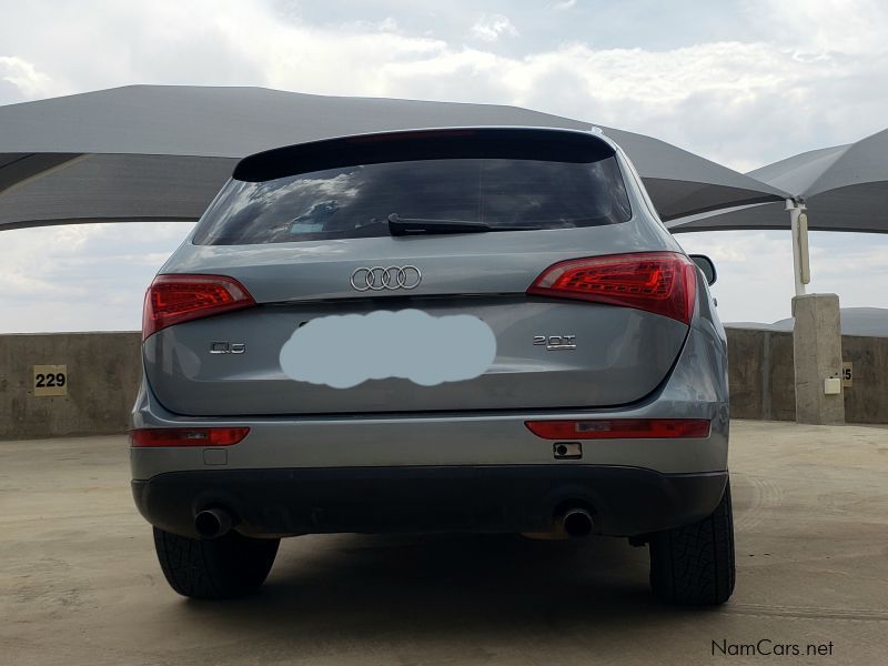 Audi Q5 in Namibia