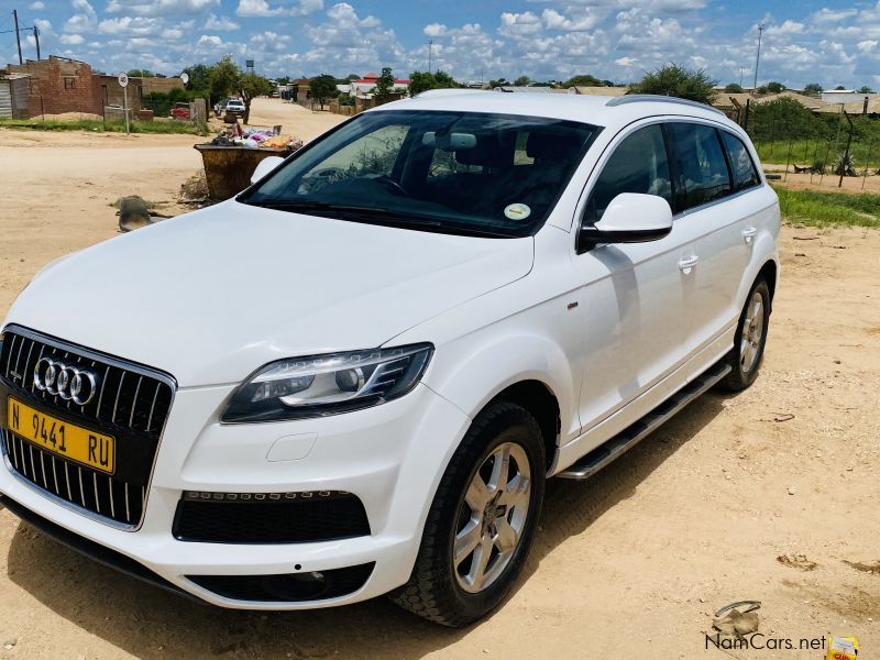 Audi Q7 3.0 V6 TDI 176Kw in Namibia