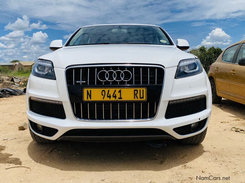 Audi Q7 3.0 V6 TDI 176Kw in Namibia