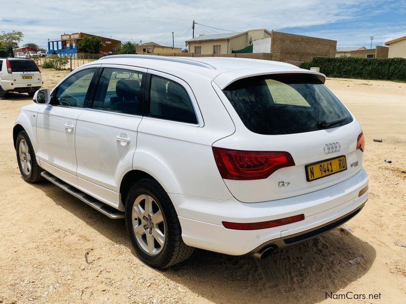 Audi Q7 3.0 V6 TDI 176Kw in Namibia