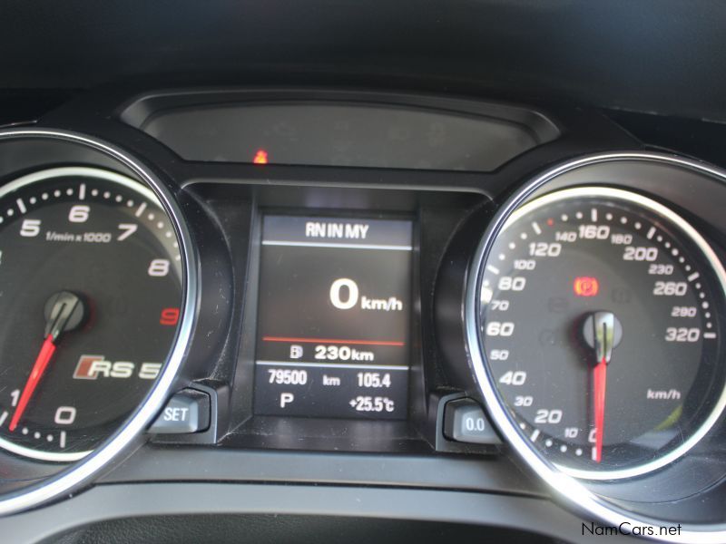 Audi RS5 4.2 V8 A/T QUATTRO COUPE in Namibia