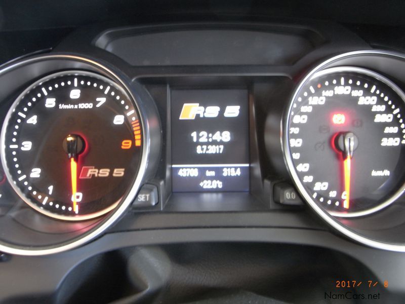 Audi RS5 Coupe Quatro in Namibia