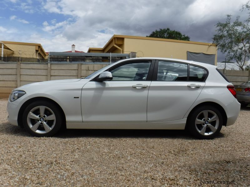 BMW 116I in Namibia