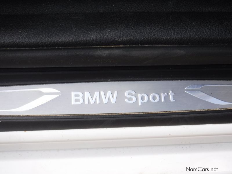 BMW 116I in Namibia