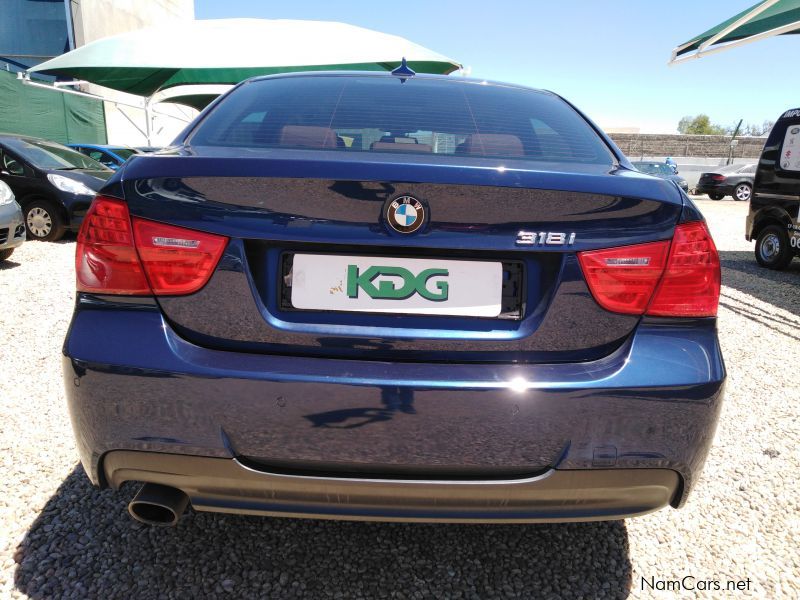 BMW 318i in Namibia