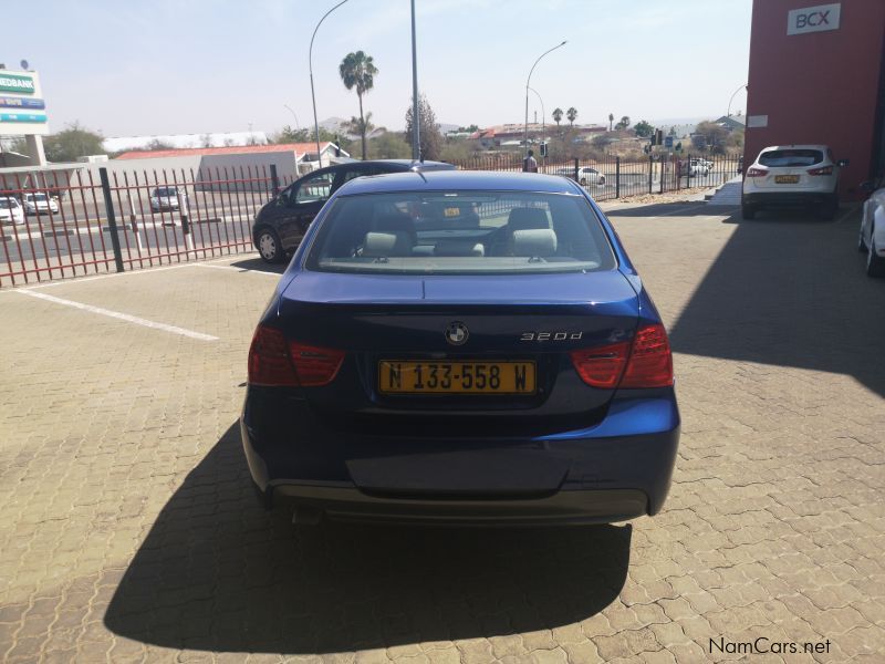 BMW 320D in Namibia