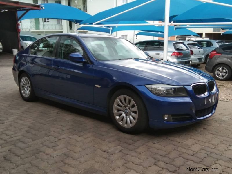 BMW 320I in Namibia