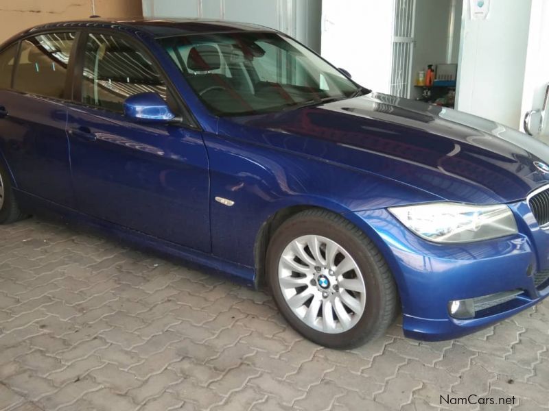 BMW 320I in Namibia