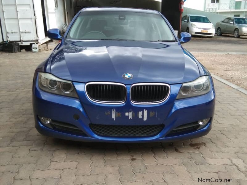 BMW 320I in Namibia