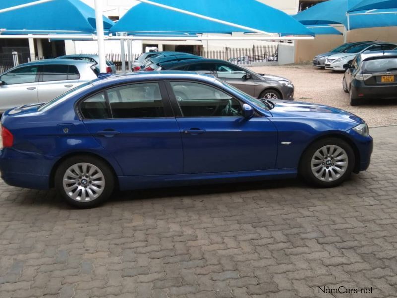 BMW 320I in Namibia