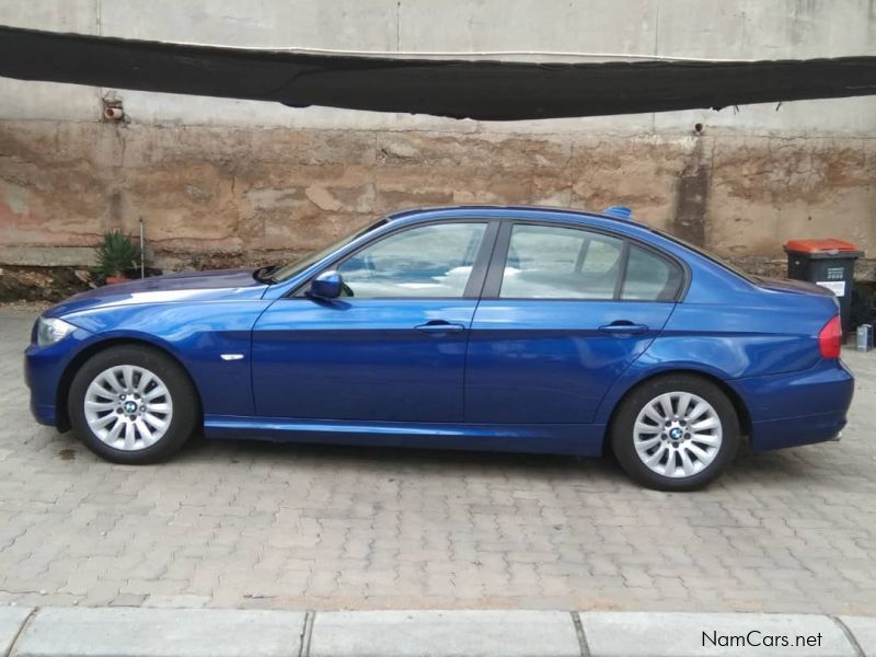 BMW 320I in Namibia