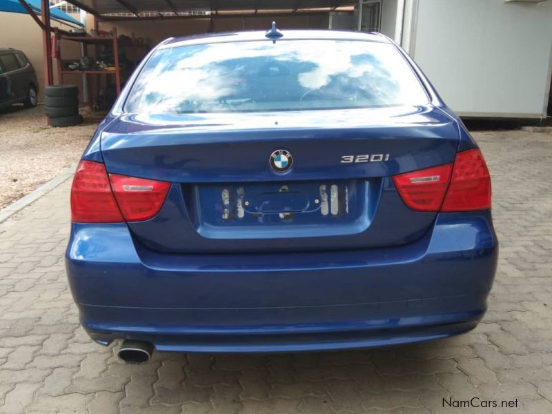 BMW 320I in Namibia