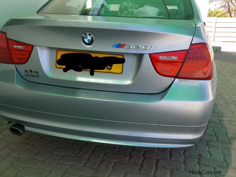 BMW 320I in Namibia