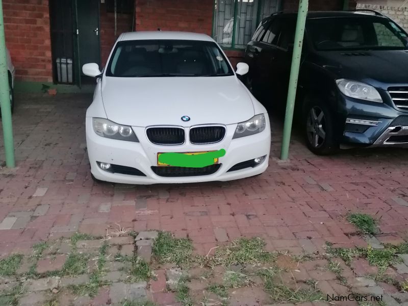 BMW 320d in Namibia