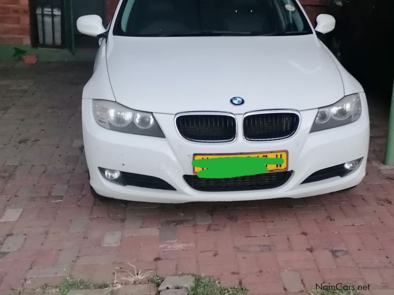 BMW 320d in Namibia