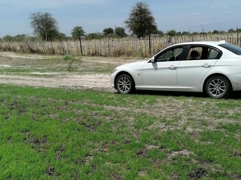 BMW 320d in Namibia