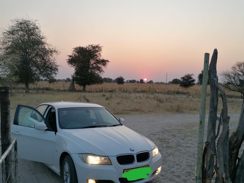 BMW 320d in Namibia