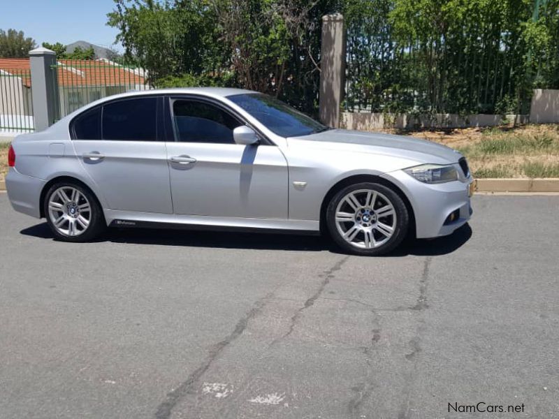 BMW 320i E90 in Namibia