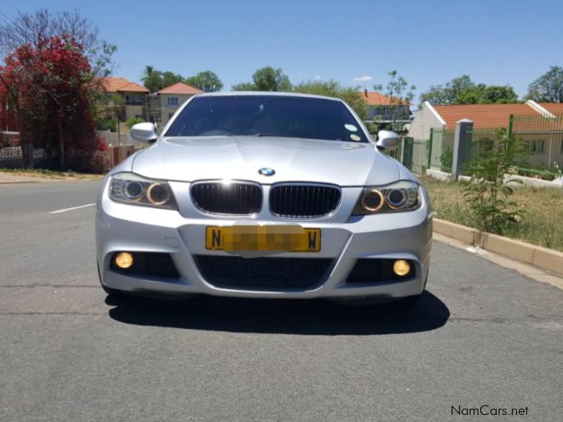 BMW 320i E90 in Namibia