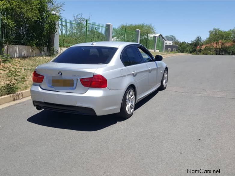 BMW 320i E90 in Namibia