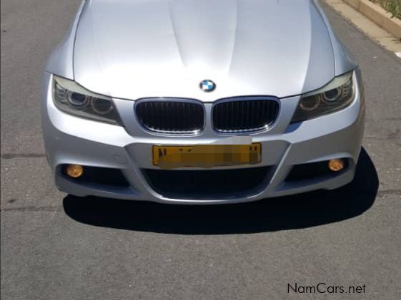 BMW 320i E90 in Namibia