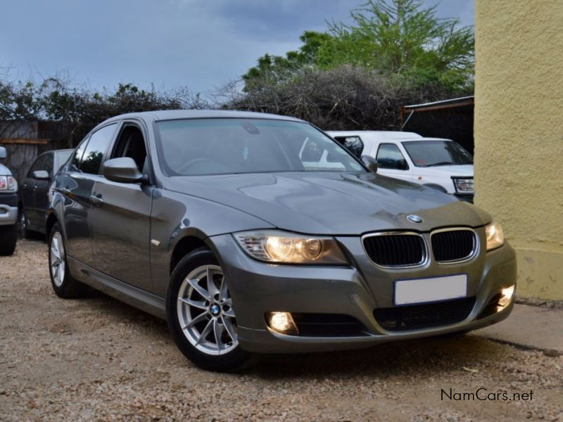 BMW 320i sedan in Namibia