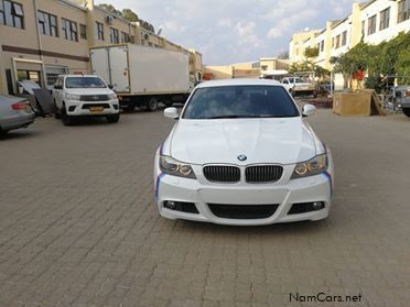 BMW 325i e93 in Namibia