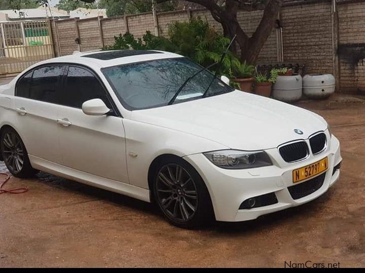 BMW 335i E90 in Namibia