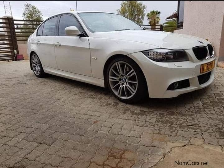 BMW 335i E90 in Namibia