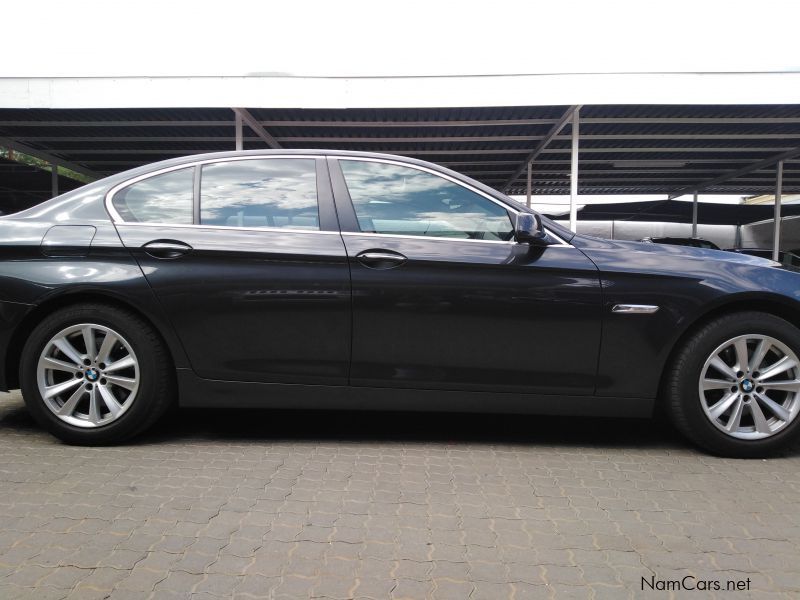 BMW 520i in Namibia