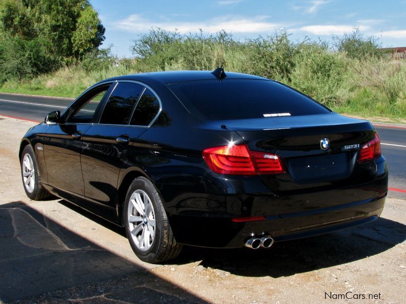 BMW 523I in Namibia