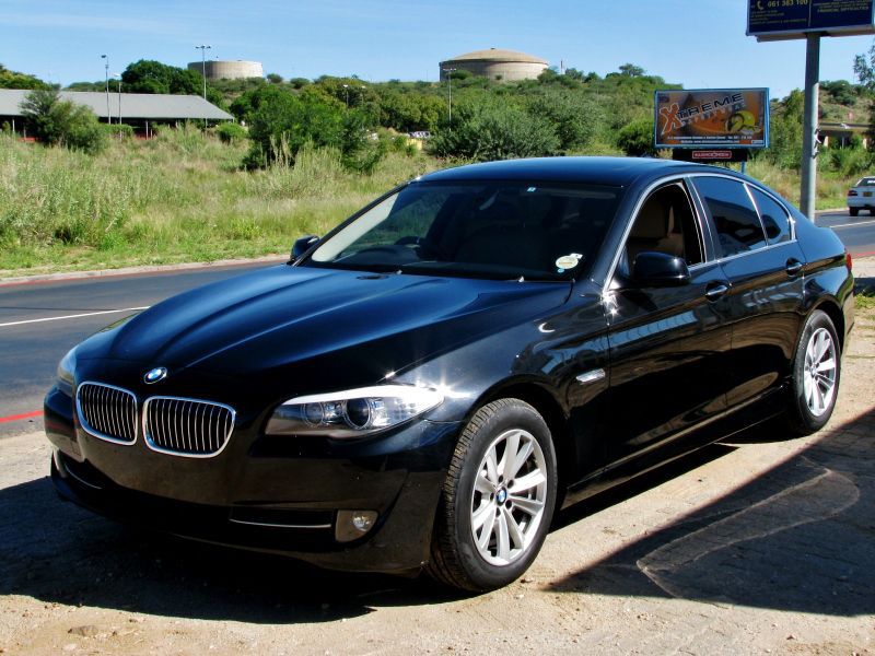 BMW 523I in Namibia