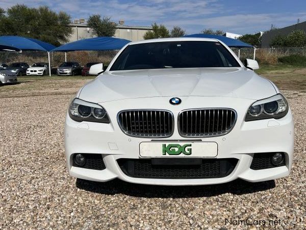 BMW 523i in Namibia