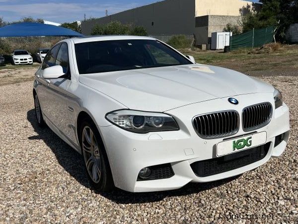 BMW 523i in Namibia