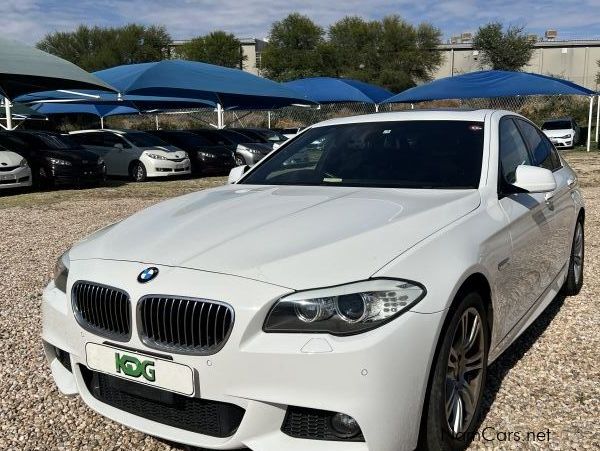 BMW 523i in Namibia