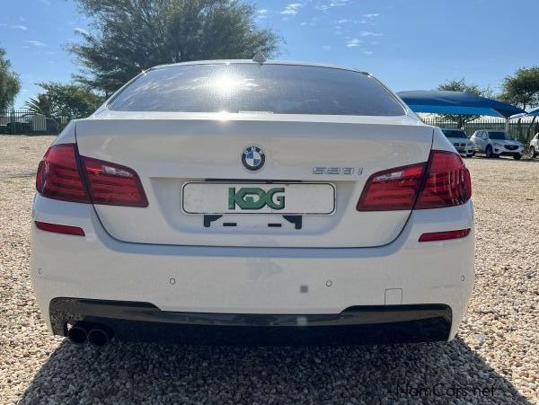 BMW 523i in Namibia