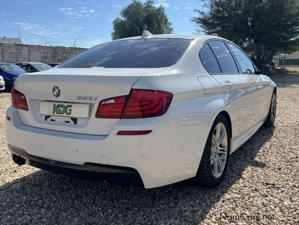 BMW 523i in Namibia