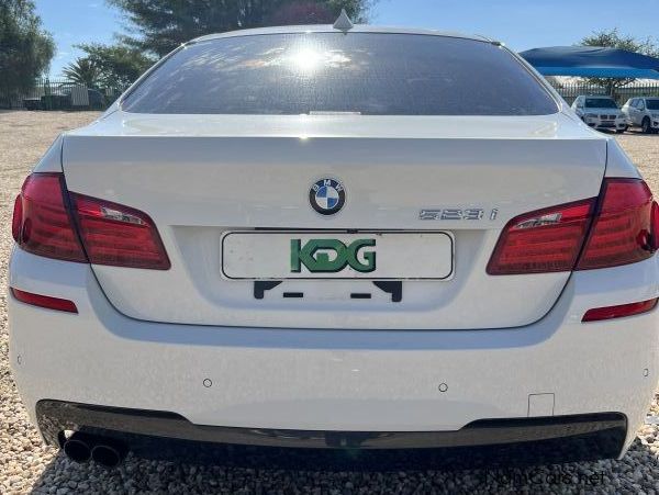 BMW 523i in Namibia