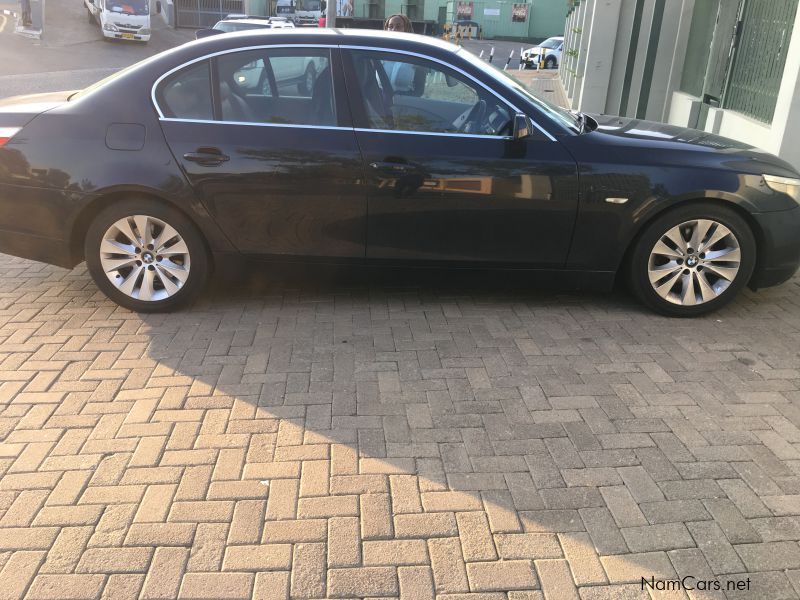 BMW 531i in Namibia