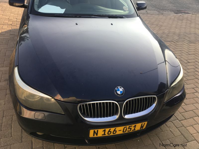 BMW 531i in Namibia