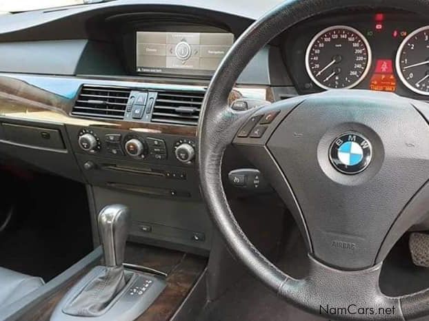 BMW 531i in Namibia