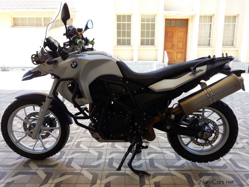 BMW F 650 GS in Namibia