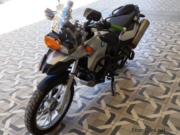 BMW F 650 GS in Namibia