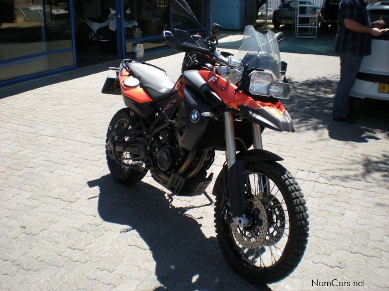 BMW F800 GS in Namibia